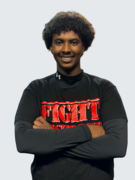Tarik coach sportif Fight-District, cours privés, sports de combat, fitness, remise en forme, Coach sportif, Prilly