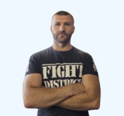 Hazim coach sportif Fight-District, cours privés, sports de combat, fitness, remise en forme, Coach sportif, Prilly