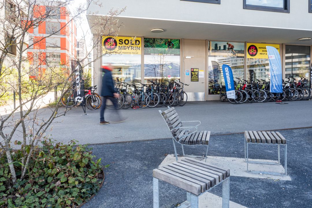 BIKE SOLD professional services Meyrin