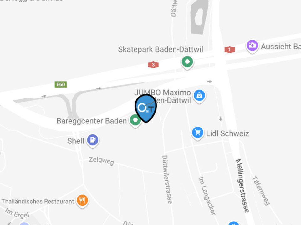 O2TRAINING Andere Baden-dättwil