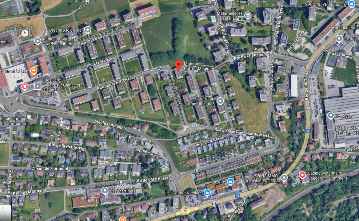 Office familial  Andere Villars-sur-glâne