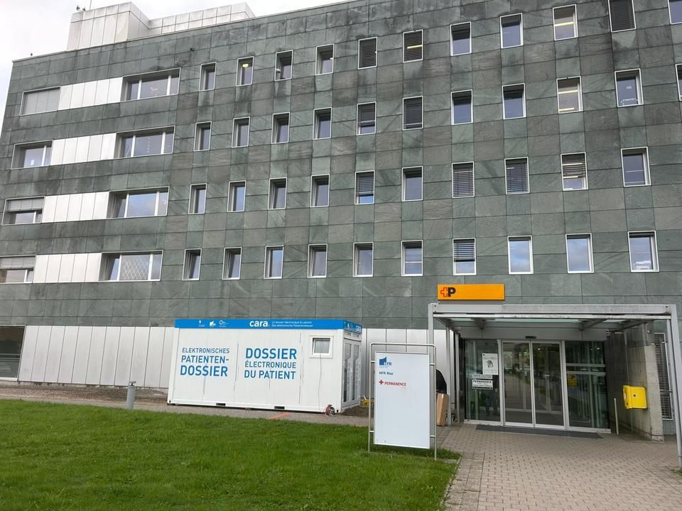 Cara, le Dossier Electronique du Patient, das elektronische Patientendossier  administration publique Riaz