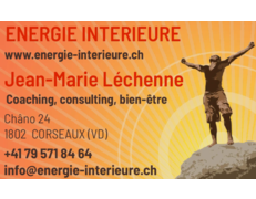 Wohnzimmer Corseaux Energie intérieure