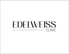 Logo blanc edelweiss clinic