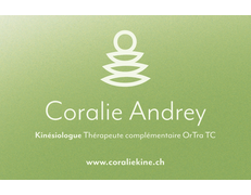 Coralie Andrey, kinésiologue , Kinesiolog, Enney