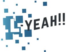 L yeah logo