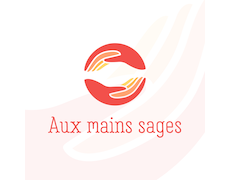 Logo auxmainsages cmjn 2