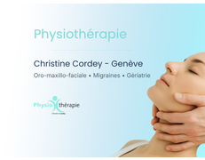 Physiotherapeut Carouge Physiothérapie Christine Cordey