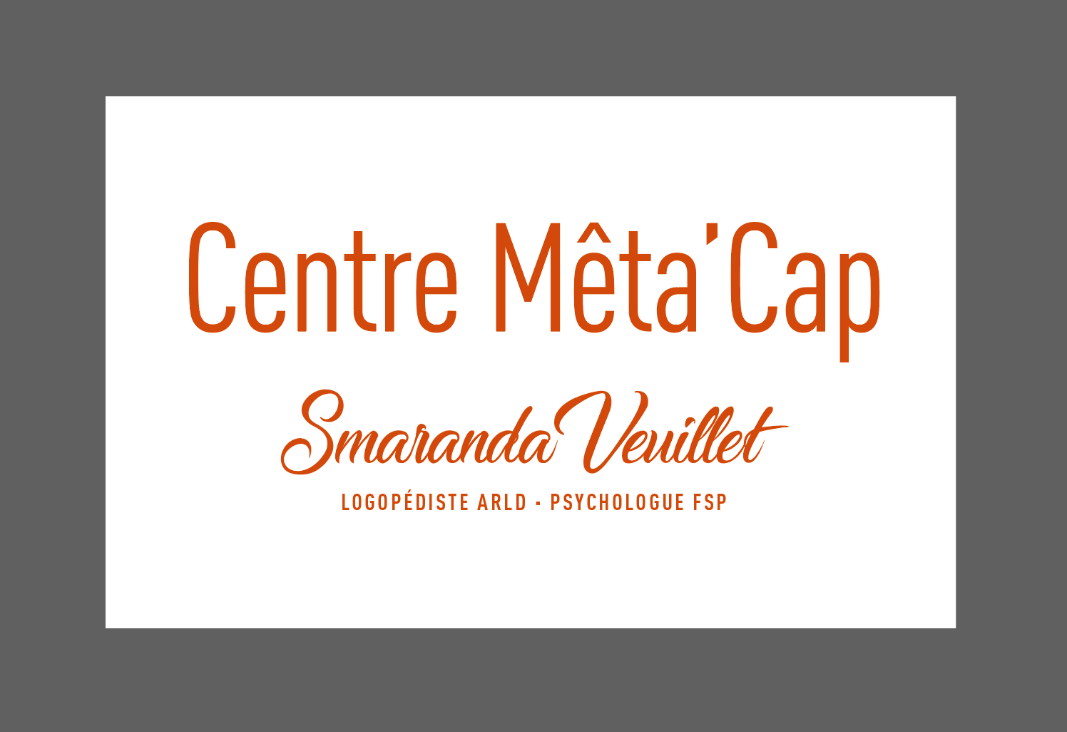 Centre Mêta ´ Cap
