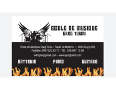 Ecole de Musique Greg Turini agenda.ch Cugy agenda.ch Cugy Ecole de Musique Greg Turini