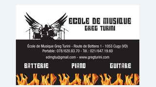 Ecole de Musique Greg Turini