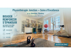 physiotherapist Genève Physiothérapie Jonction