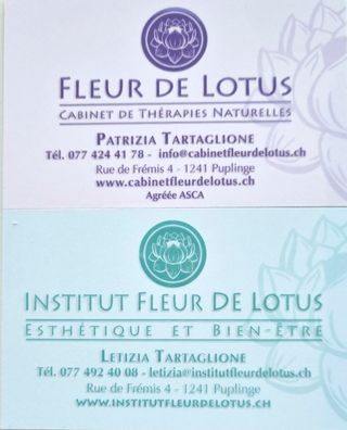 Fleur de Lotus Thérapies naturelles et Esthétique Patrizia et Letizia Tartaglione