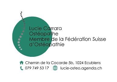 Cabinet d'ostéopathie Lucie Carrara