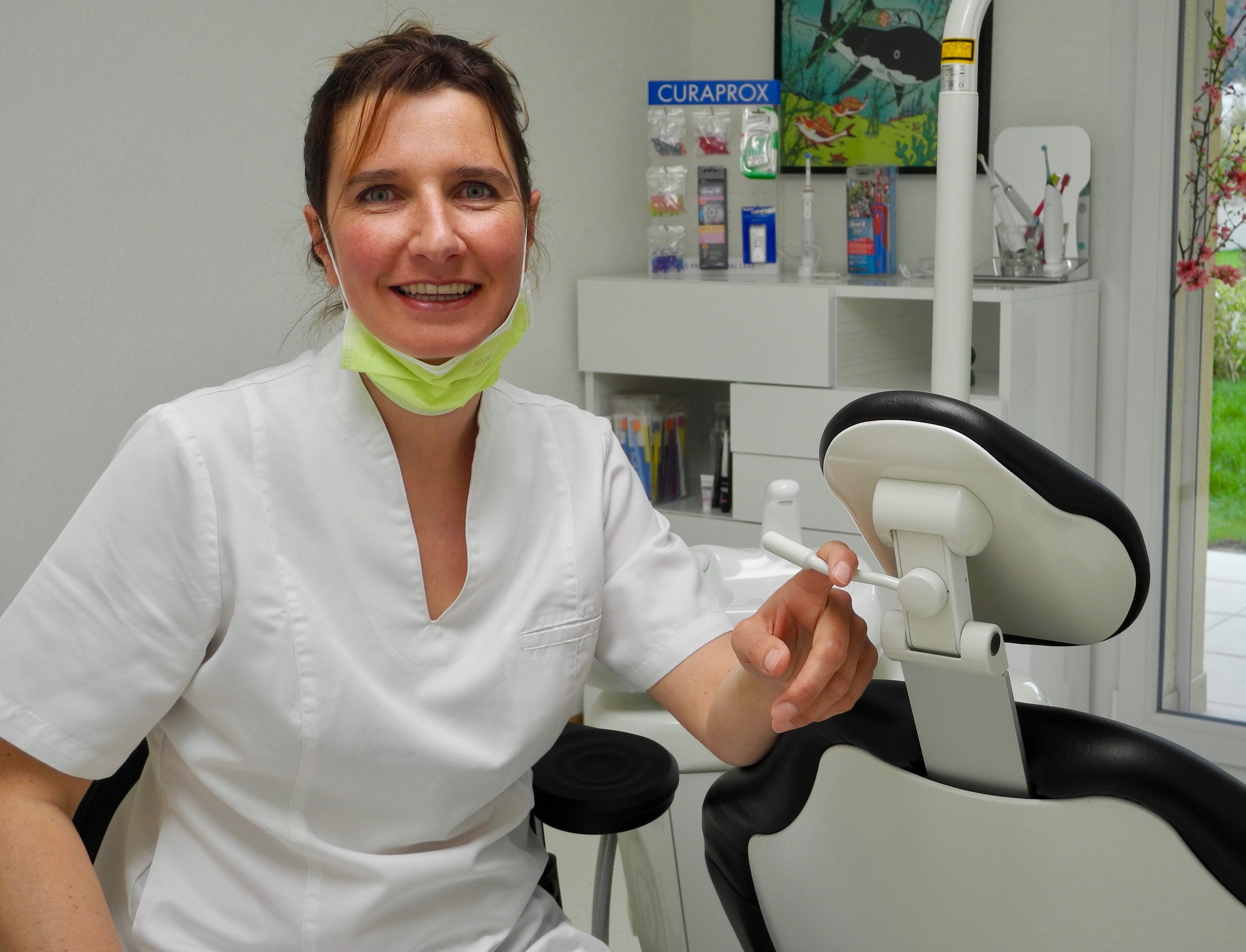 Isabelle Ramuz Carron - Hygiéniste dentaire