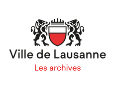 Wohnzimmer Lausanne Archives de la Ville de Lausanne