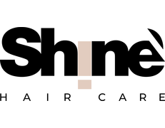 Logo shine haircare beige