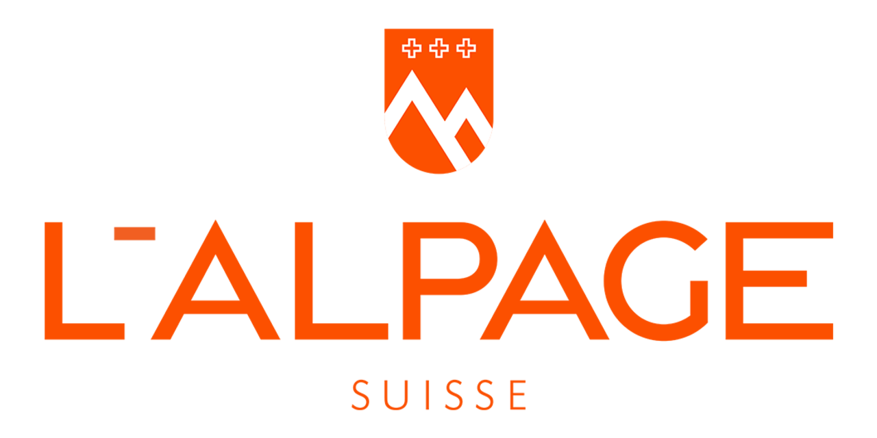 Logo l alpage suisse vertical orange cmyk 1100x550 1