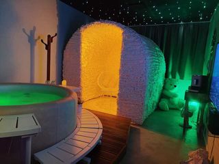 Oasis Spa Sàrl Schönheitsinstitut Chavornay Wohnzimmer Chavornay Oasis Spa Sàrl