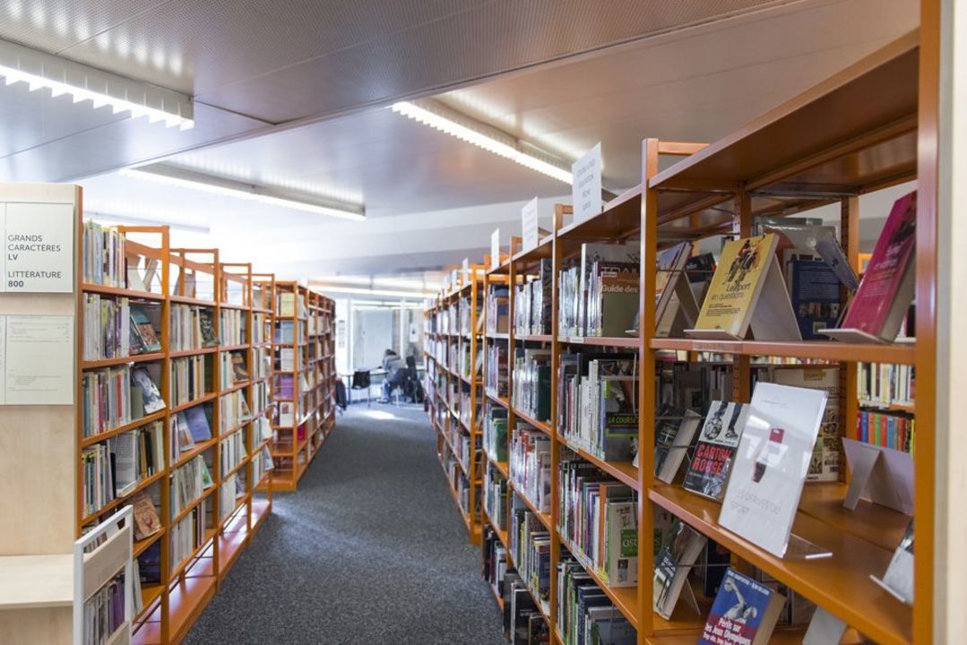 Wohnzimmer Lausanne Bibliothèques de la Ville de Lausanne