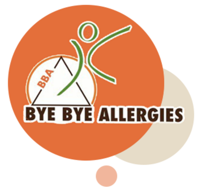 Logo bye bye allergie