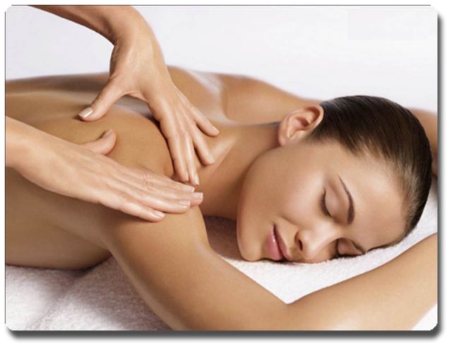 Femme massage