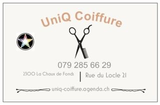 UniQ Coiffure agenda.ch La chaux de fonds agenda.ch La chaux de fonds UniQ Coiffure
