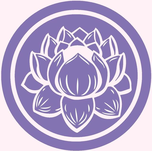 Logo fleur de lotus