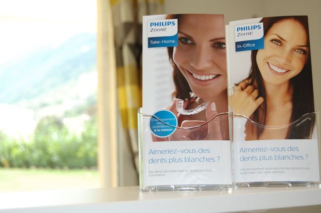 Brochure blanchiment