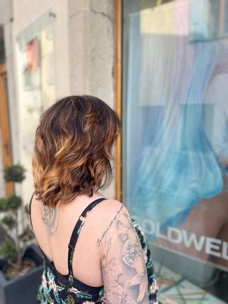 Vogue L.A. Coiffure Schönheitsinstitut Blonay Wohnzimmer Blonay Vogue L.A. Coiffure