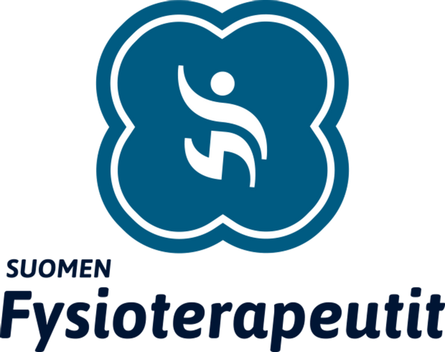 Suomen fysioterapeutit logo rgb pysty