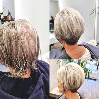 Vogue L.A. Coiffure Schönheitsinstitut Blonay Wohnzimmer Blonay Vogue L.A. Coiffure