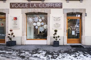 Vogue L.A. Coiffure Schönheitsinstitut Blonay Wohnzimmer Blonay Vogue L.A. Coiffure