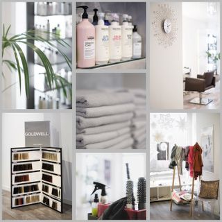 Vogue L.A. Coiffure Schönheitsinstitut Blonay Wohnzimmer Blonay Vogue L.A. Coiffure