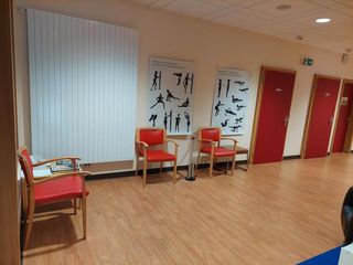 Pôle Santé du Pays-d'Enhaut Schönheitsinstitut Château-d'Œx Wohnzimmer Château-d'Œx Pôle Santé du Pays-d'Enhaut