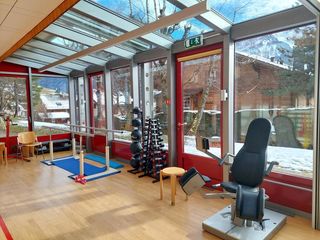 Pôle Santé du Pays-d'Enhaut Schönheitsinstitut Château-d'Œx Wohnzimmer Château-d'Œx Pôle Santé du Pays-d'Enhaut