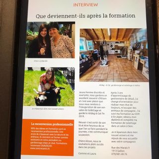 Alidog&Cat institut de beauté Saillon salon Saillon Alidog&Cat
