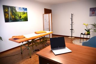 Vita-Naturopathie Schönheitsinstitut Sierre Wohnzimmer Sierre Vita-Naturopathie