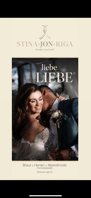 Stina-Jon-Riga | Swiss Wedding Fashion / Lyss agenda.ch Lyss agenda.ch Lyss Stina-Jon-Riga | Swiss Wedding Fashion / Lyss