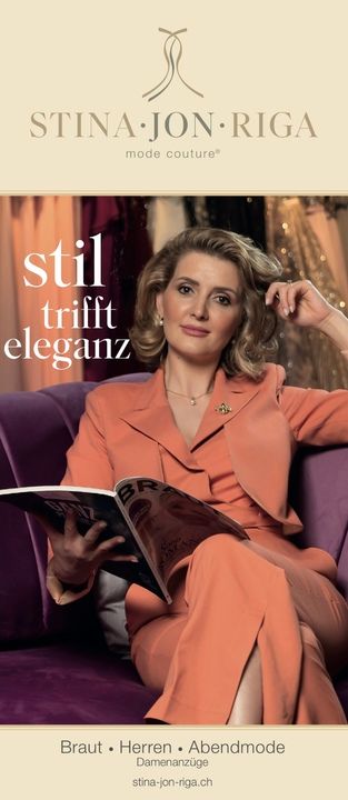 Stina-Jon-Riga | Swiss Wedding Fashion / Lyss agenda.ch Lyss agenda.ch Lyss Stina-Jon-Riga | Swiss Wedding Fashion / Lyss