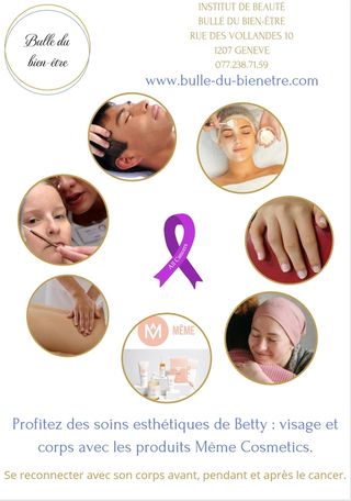 Bulle du Bien-Être Schönheitsinstitut Genève Wohnzimmer Genève Bulle du Bien-Être