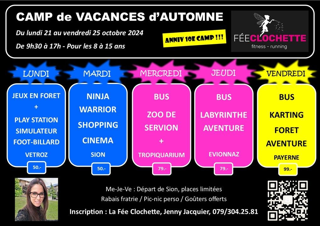 Camp automne 2024