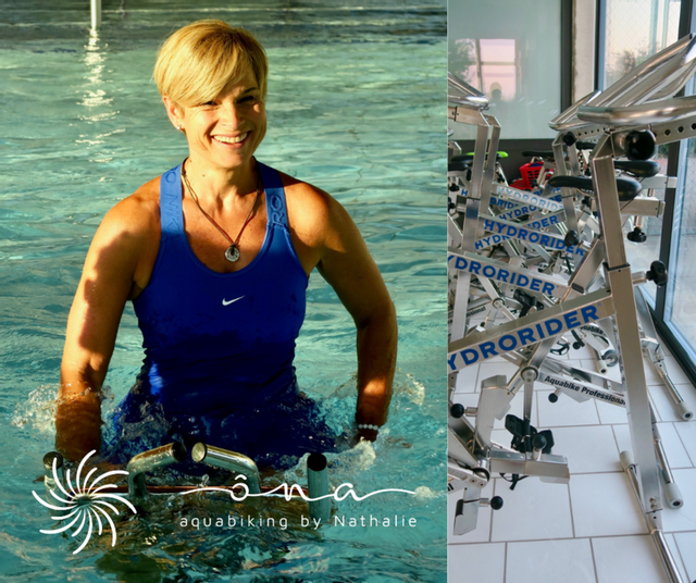 ÔNA Aquabiking & Aquajump by Nathalie coach sportif Chéserex ÔNA Aquabiking & Aquajump by Nathalie sport Chéserex