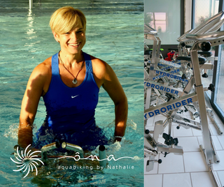 ÔNA Aquabiking & Aquajump by Nathalie Schönheitsinstitut Chéserex Wohnzimmer Chéserex ÔNA Aquabiking & Aquajump by Nathalie