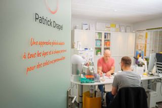 Patrick Drapel institut de beauté Gland salon Gland Patrick Drapel