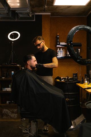 NG atelier Barber Schönheitsinstitut Lausanne Wohnzimmer Lausanne NG atelier Barber