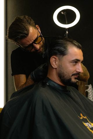 NG atelier Barber Schönheitsinstitut Lausanne Wohnzimmer Lausanne NG atelier Barber