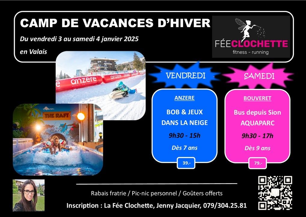 Camp hiver 2025