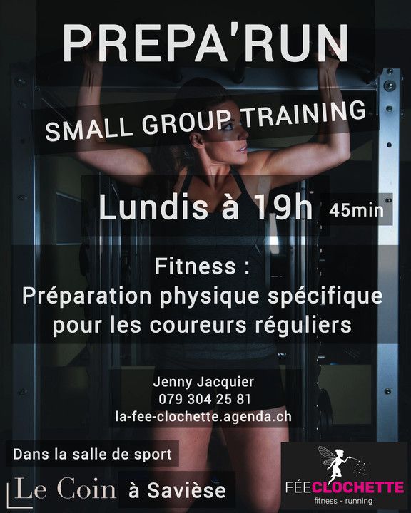  Savièse La Fée Clochette : Personal Trainer