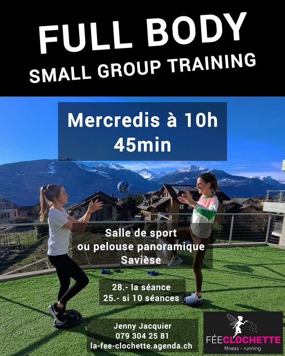  Savièse La Fée Clochette : Personal Trainer